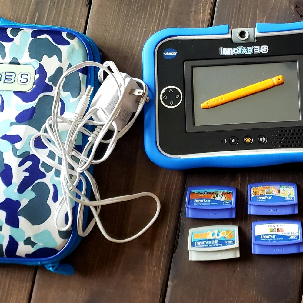 Innotab 3S & Accessories